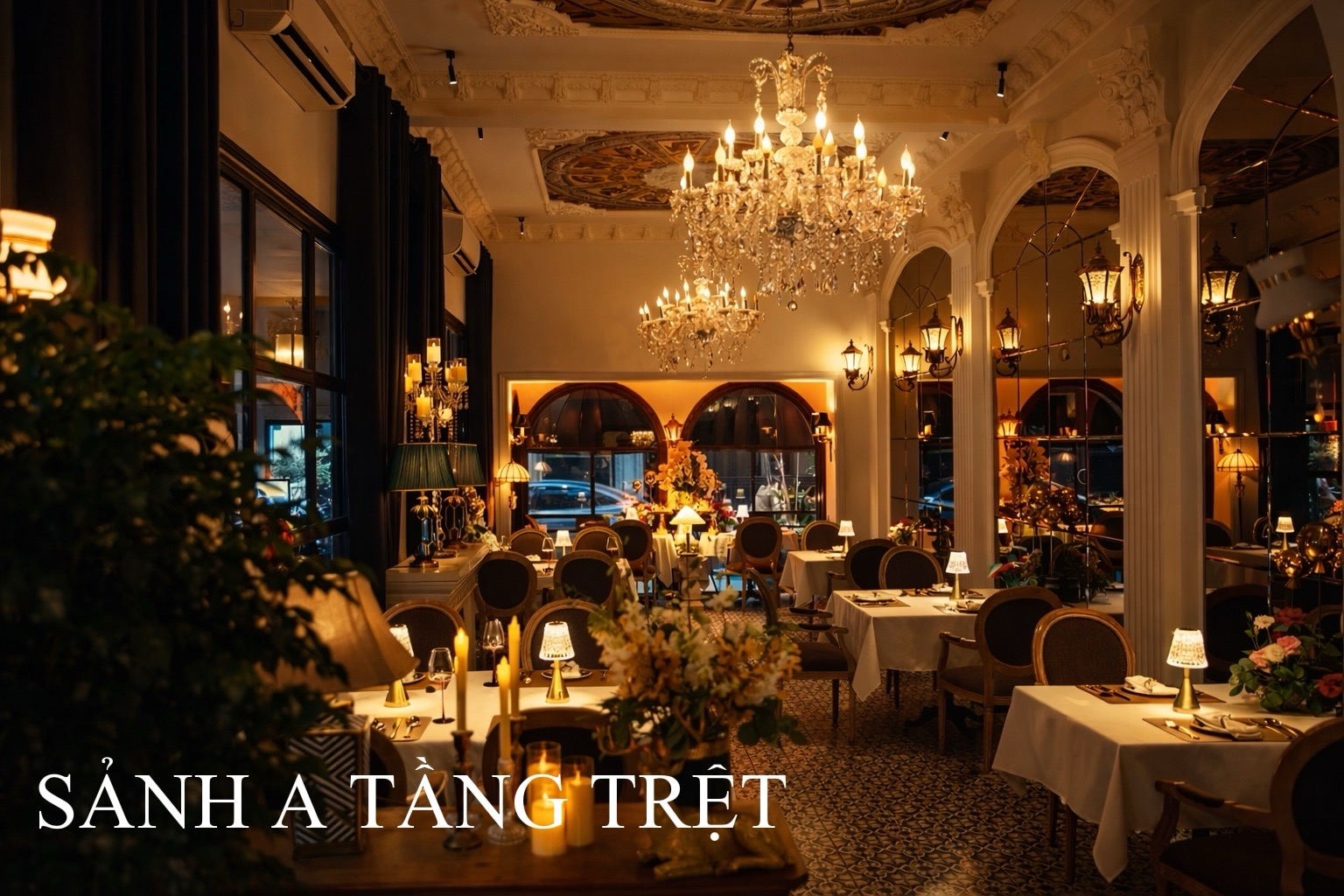 MRSIMPLE STEAKHOUSE là steakhouse phong cách châu Âu tại trung tâm TP.HCM, nổi bật với bít tết sous vide cao cấp