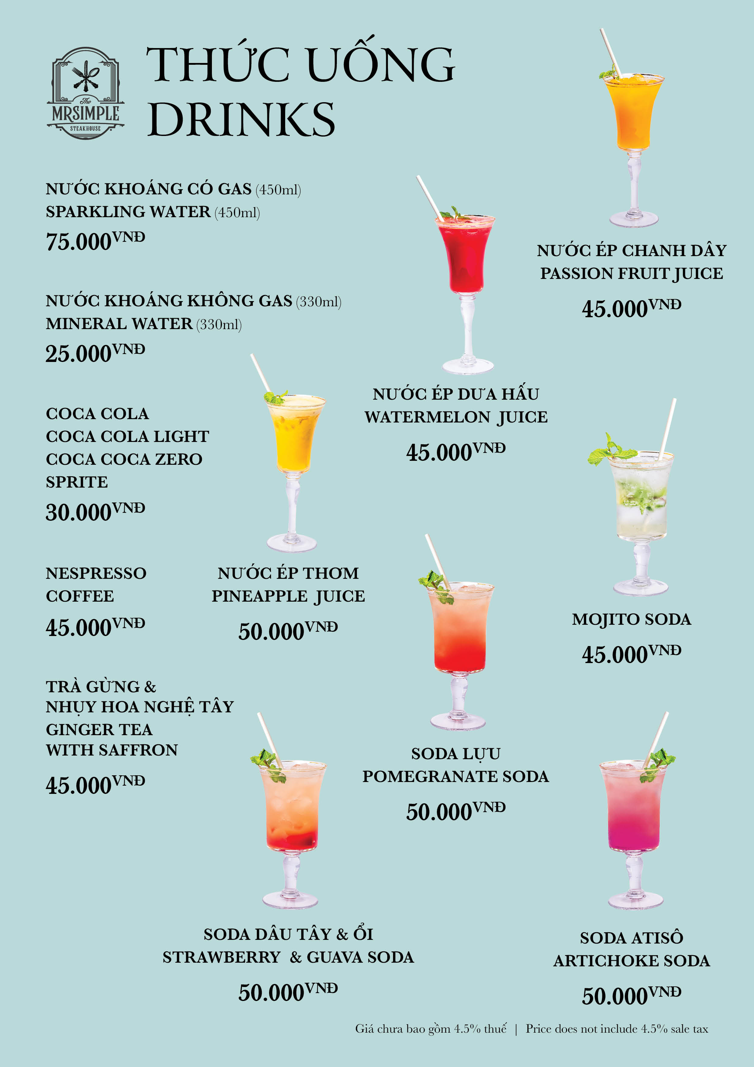 Drinks